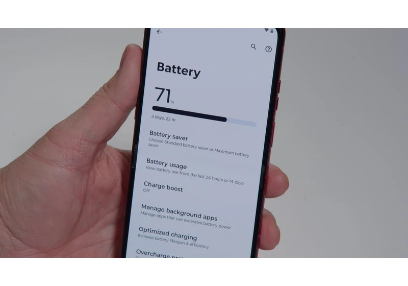 You Can Improve Your Android Phone's Battery Life With These 6 Tips