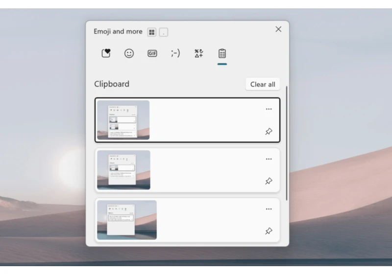 I wiped my Windows Clipboard history to safeguard my privacy. Here’s how
