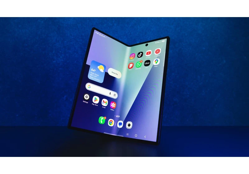 I Tested the Galaxy Z Fold 7: It's Slim, Powerful and Surprisingly Practical