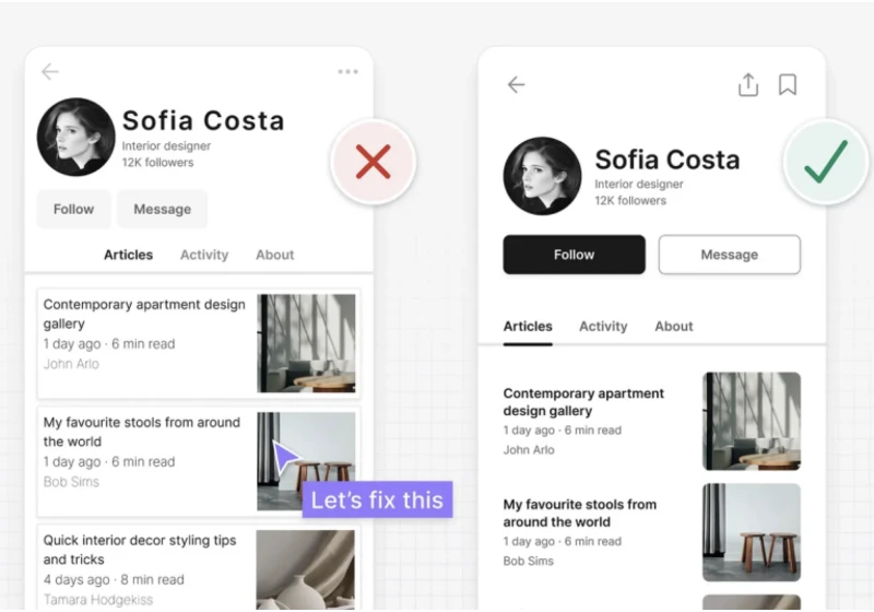 14 logic-driven UI design tips to improve any interface