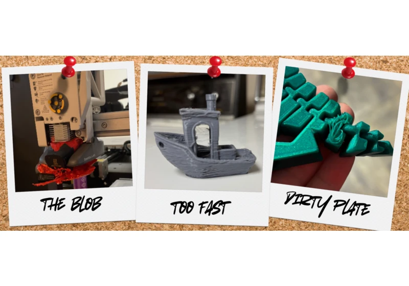 I tested a new AI model that claims to help solve 3D printing disasters — PrintFix.io can analyze images of your prints to identify issues and fixes