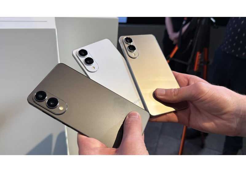 I'll say it: the Samsung Galaxy S25 Edge is the best-looking phone of the year so far