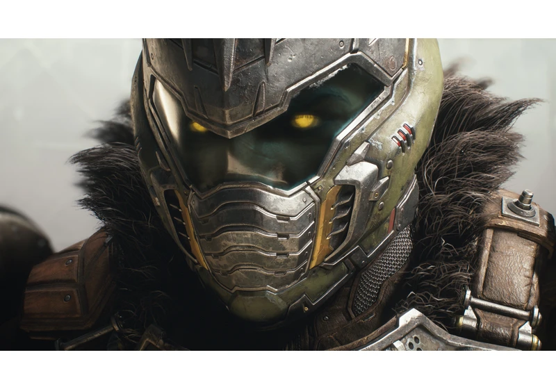 'Fake' frames? Who cares when a game looks this good — DOOM: The Dark Ages tested with NVIDIA's Multi Frame Gen