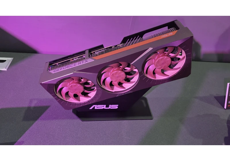  Asus unveils Noctua triple-fan RTX 5080, new external GPU dock, and more at Computex 