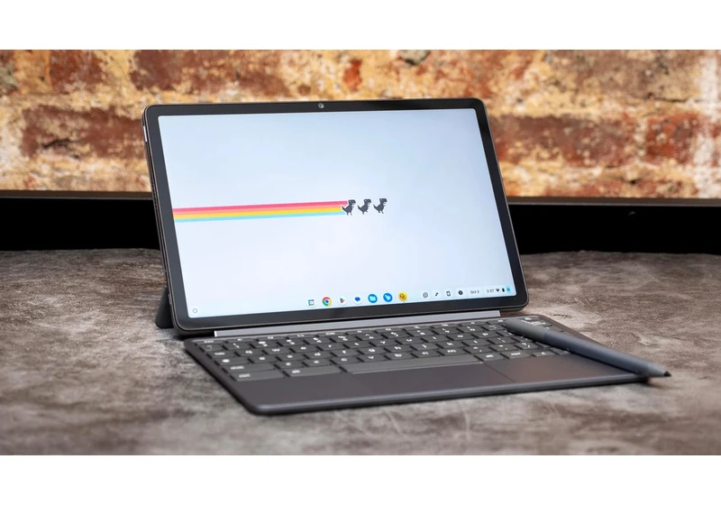 This 2-in-1 Is My Favorite Laptop for Travel, and It's Only $280 Right Now