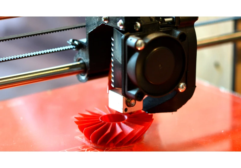 Groundbreaking 3D-printing tech developed — dual-light system can print two different materials from the same resin