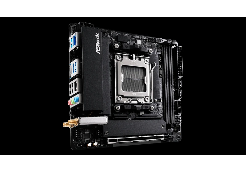  ASRock tailors budget-friendly AMD A620 mini-ITX motherboard to SFF enthusiasts 