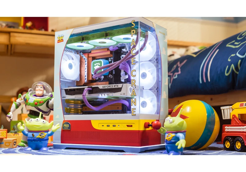 MSI’s glorious Toy Story gaming PC will send you back to 1995
