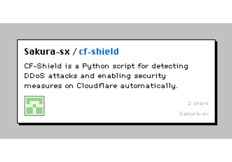 CF-Shield – An open source tool to protect any website with Cloudflare