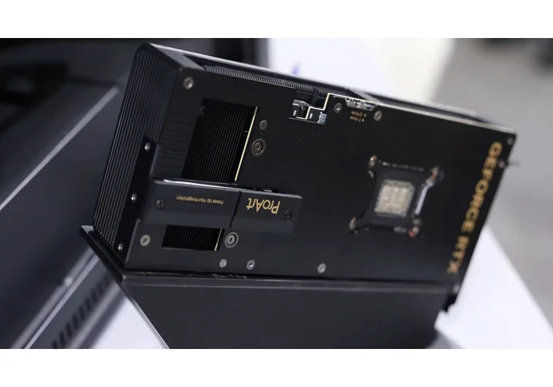 Remember that mysterious RTX 5080 GPU with an SSD slot? Well, turns out Asus has a plan for it, and of course it involves AI and LLM