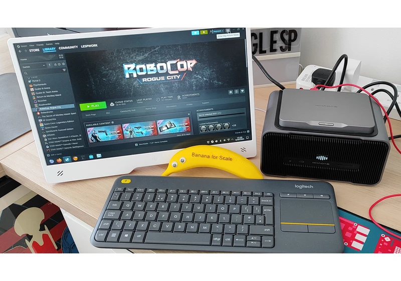 I've been gaming on Windows for over 30 years, but now I'm giving Linux a shot
