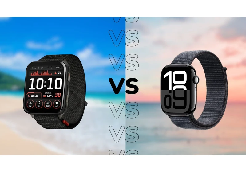 Garmin Venu X1 vs Apple Watch Series 10: Comparing the wearables