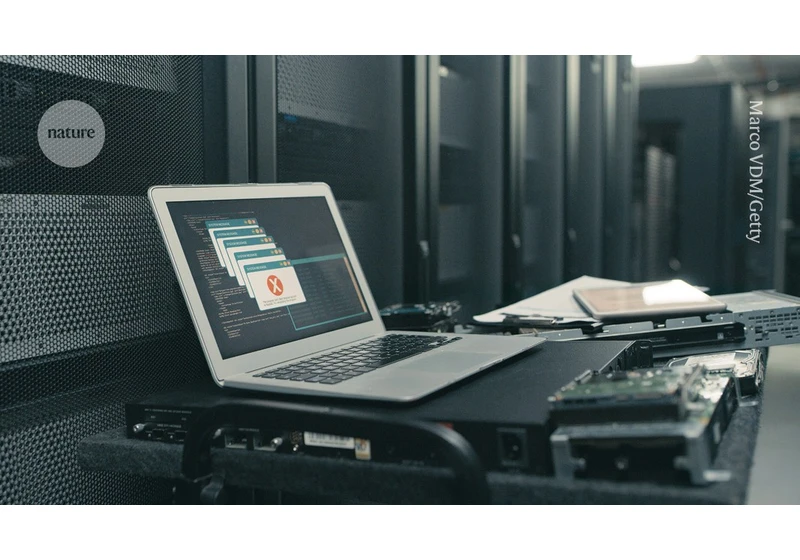 Web-scraping AI bots cause disruption for scientific databases and journals