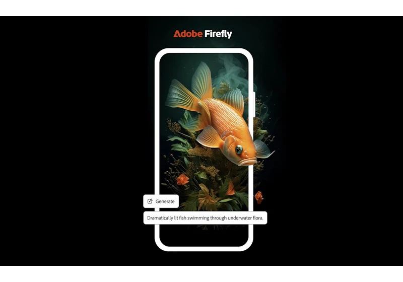 Adobe's Firefly generative AI app is now available on mobile