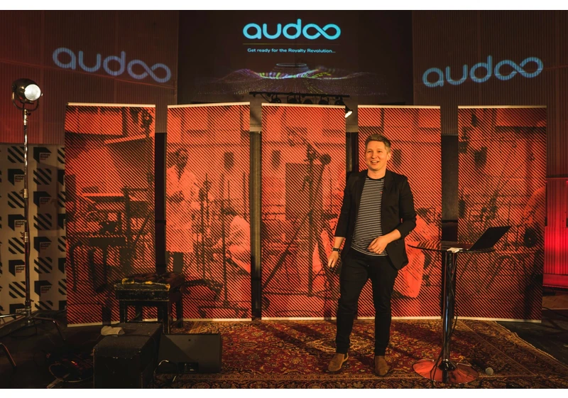 British musictech startup Audoo picks up €8.4 million in mission to ensure artists get fairer pay