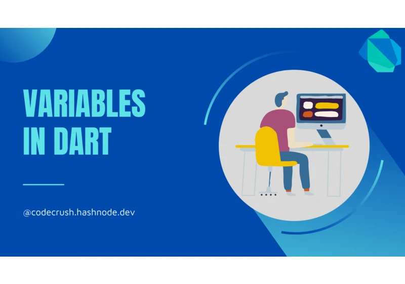 Variables In Dart Programming