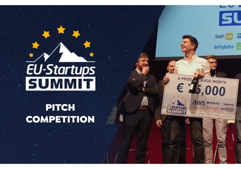 Apply now to join the finals of our big Pitch Competition at the EU-Startups Summit on May 12-13 in Barcelona