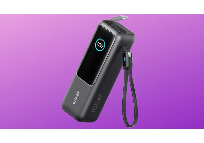 This exceptionally powerful Anker portable charger can juice up your laptop