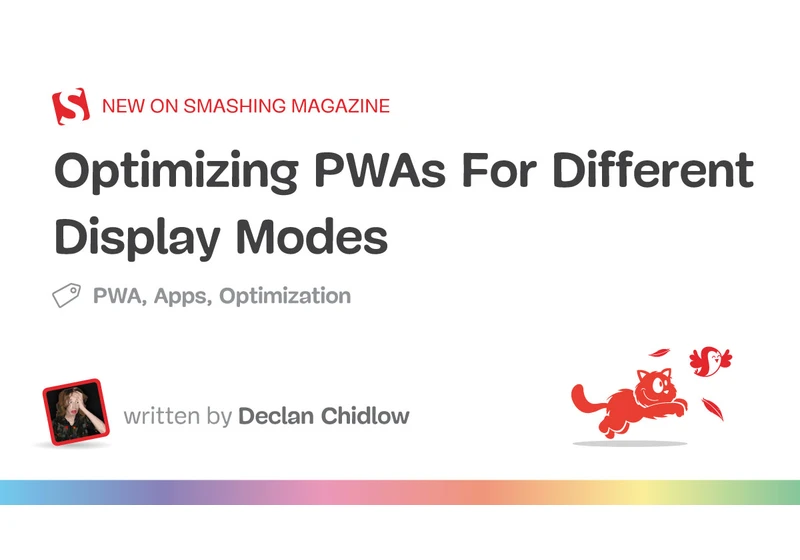 Optimizing PWAs For Different Display Modes
