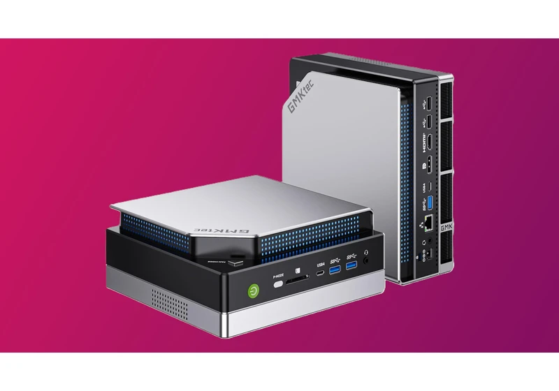  I can't believe how big this discount is on one of the most powerful AI mini PCs on the planet — save $500 on this true desktop replacement! 