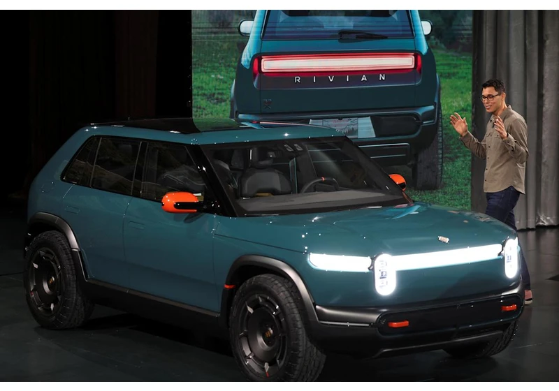 Rivian sues Ohio DMV over partial ban on direct car sales