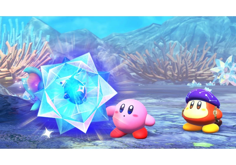 Kirby and the Forgotten Land's latest trailer reveals new levels, collectibles, and three new Mouthful Mode Transformations ahead of the game's Nintendo Switch 2 release