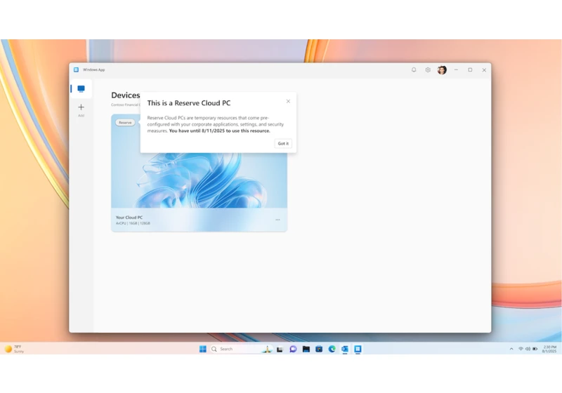 Microsoft's new Windows tool will let you access your work PC, even if it's been hit in a cyberattack