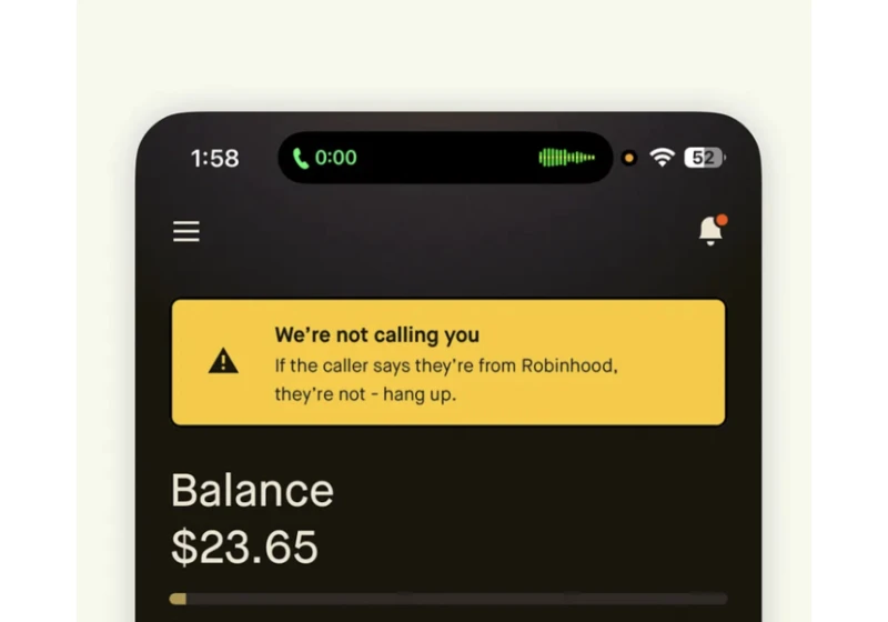 A simple, perfectly timed design decision