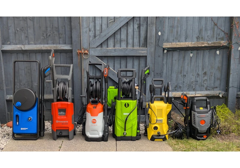 Best Pressure Washer 2025: Fully tested by experts