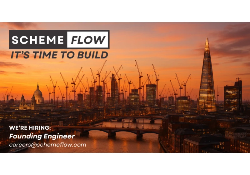 SchemeFlow (YC S24) Is Hiring a Founding Engineer (London) to Speed Up Construction