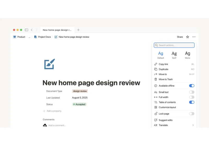 Notion releases offline mode
