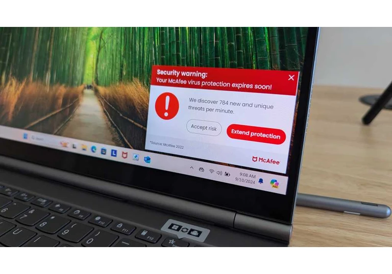 Don’t fall for McAfee’s deceptive antivirus warnings on your laptop