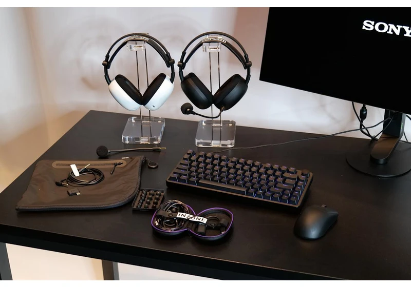 Sony Inzone launches new peripherals in collaboration with Fnatic