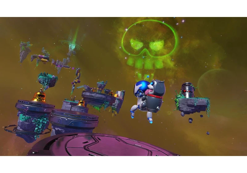 Astro Bot is getting five new (and free) levels this July