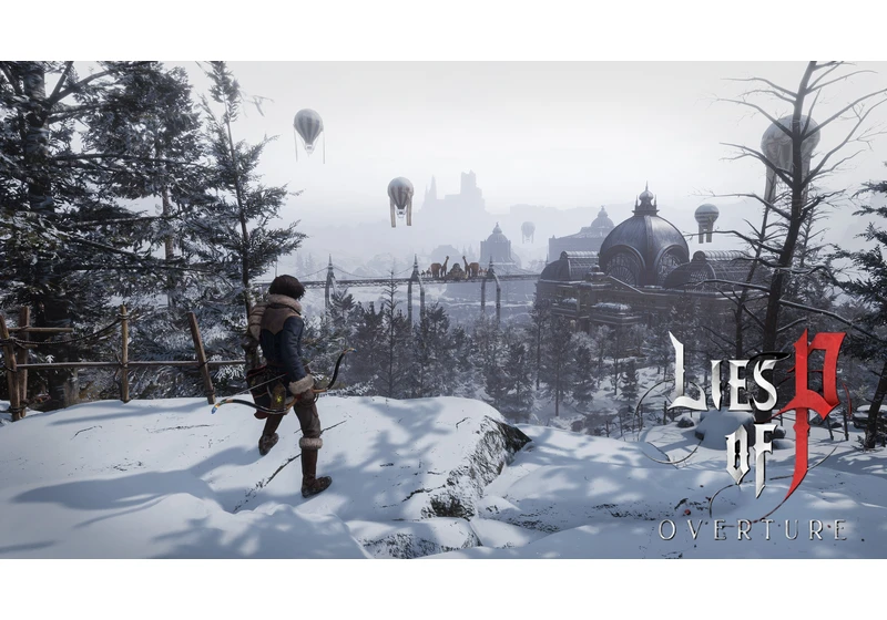Surprise, 'Lies of P' first DLC Overture is out right now on Xbox and PC. No, it's true!