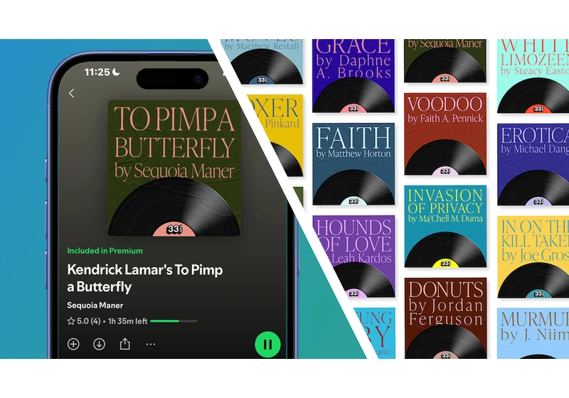 I tried Spotify’s new ‘Follow Along’ feature that combines audiobooks with music, but it’s missing one key ingredient