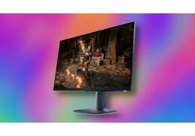 Alienware’s 1440p 180Hz gaming monitor just dropped to its best price