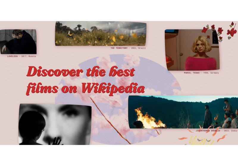 Show HN: Kudos.wiki – Discover the best movies on Wikipedia