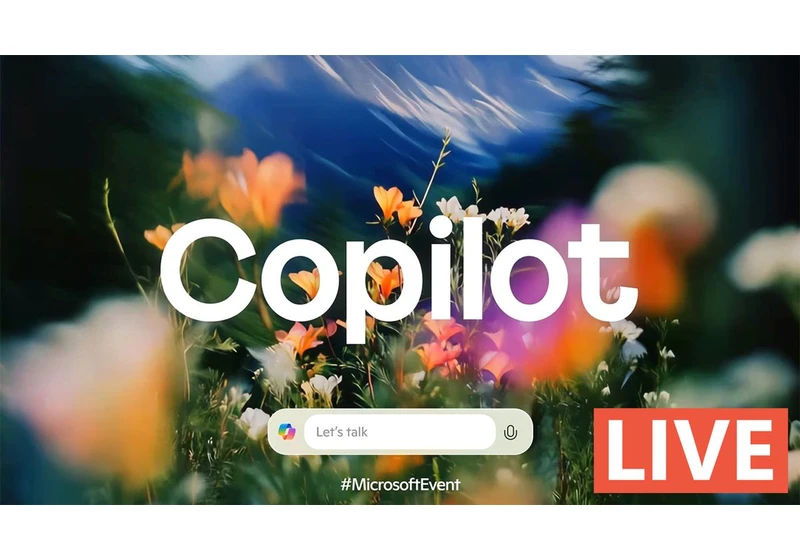 Microsoft 50th Anniversary Copilot Event LIVE: The latest AI announcements from Redmond