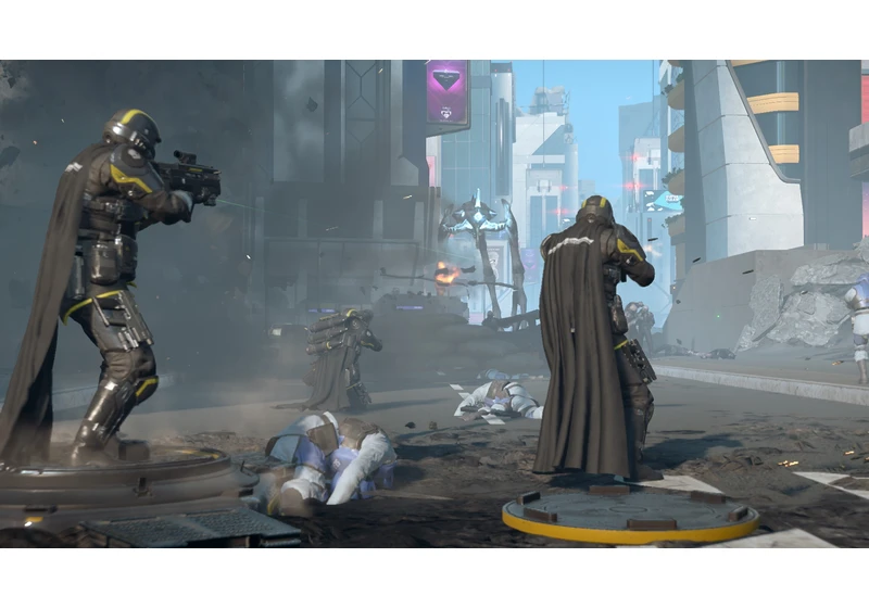  My first dives in Helldivers 2's Illuminate Super Earth invasion were a brutal, chaotic disaster, and the Halo ODST in me loved every second of it 