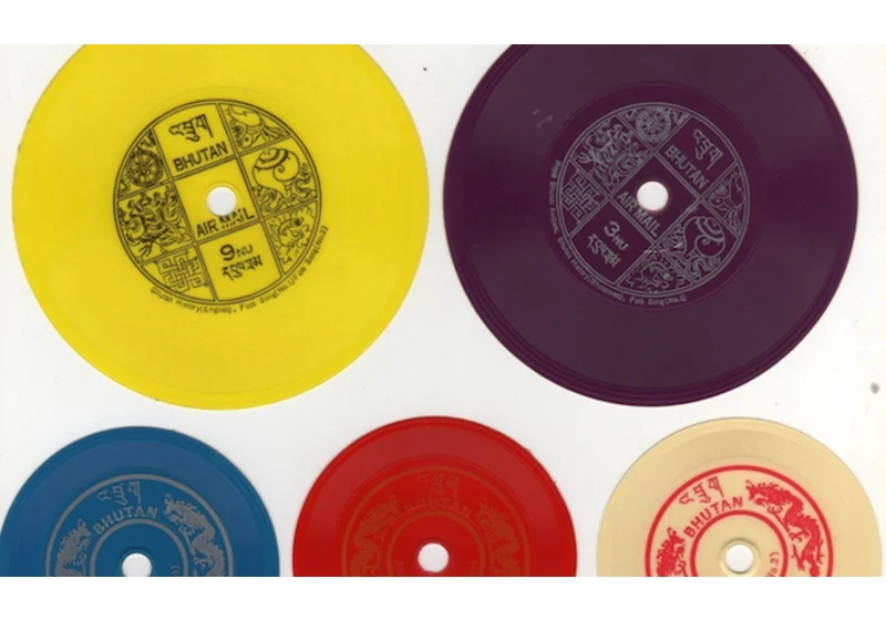 The curious tale of Bhutan's playable record postage stamps (2015)