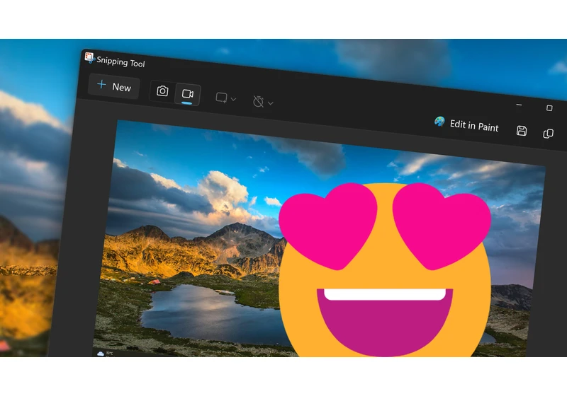  Windows 11's Snipping Tool could soon let you create and share GIFs 