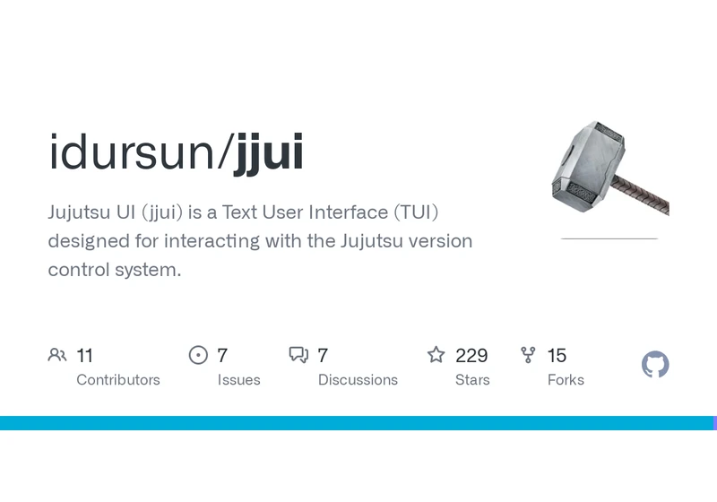 jjui – A Nice TUI for Jujutsu