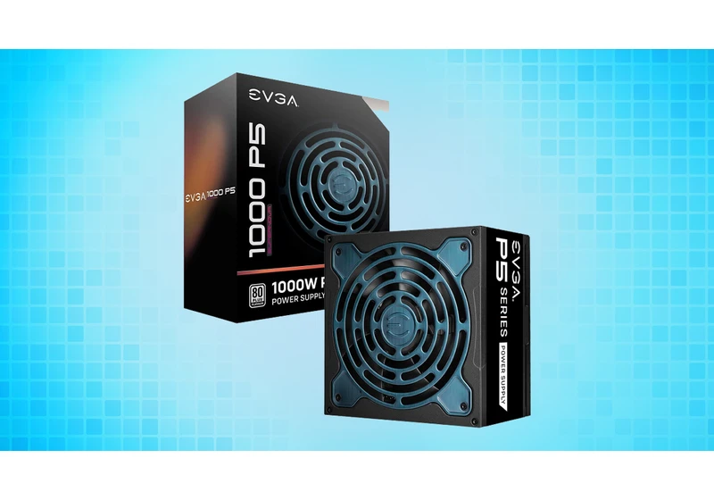  Pick up EVGA's SuperNOVA 1000 P5 1000W PSU for only $139 at Newegg 