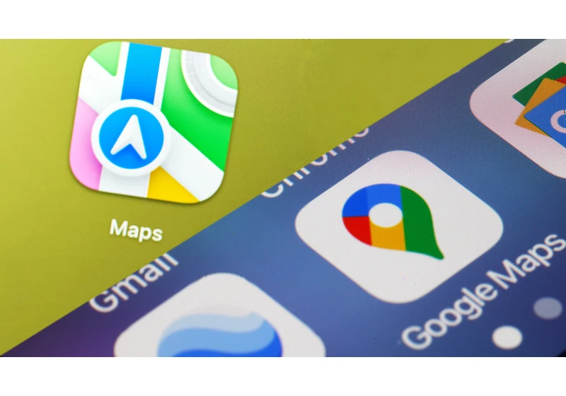 Want to move data between Apple and Google Maps? Try this  workaround