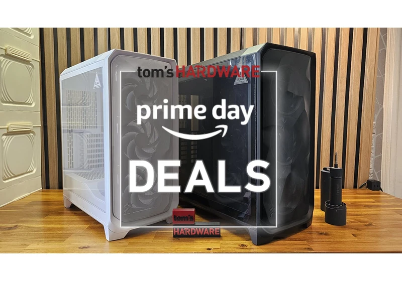 Amazon Prime Day Best PC Case Deals 2025 — deals on Fractal, Lian Li, Corsair, and other cases