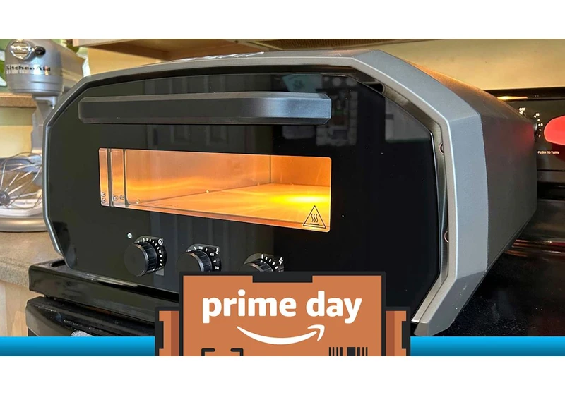 Ooni pizza ovens are up to 30 percent off during Prime Day 2025