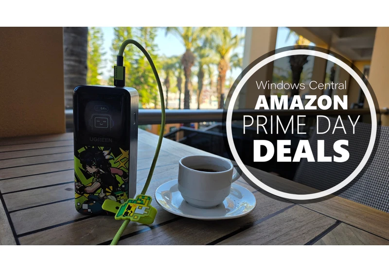  I don't care about Genshin Impact, but this is the best power bank I've ever used — and there's still time to save on one before Prime Day ends 