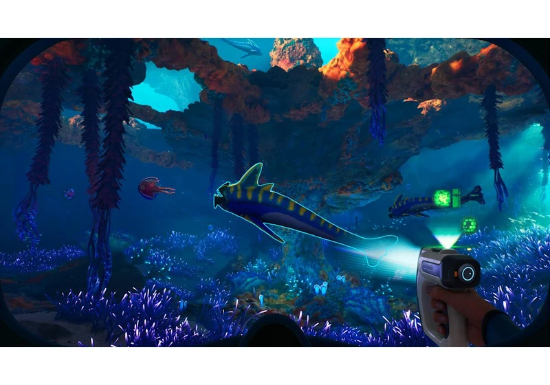 Subnautica studio co-founder says he's suing parent company Krafton