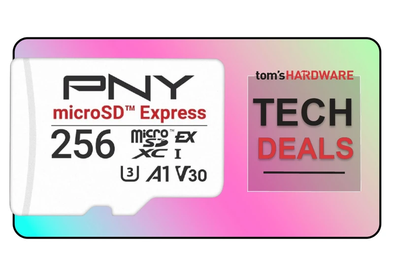  UK Nintendo Switch 2 owners can grab PNY's 256GB microSD Express card for £59, finally back in stock 